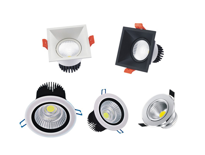 91香蕉污下载嵌入式COB射燈係列